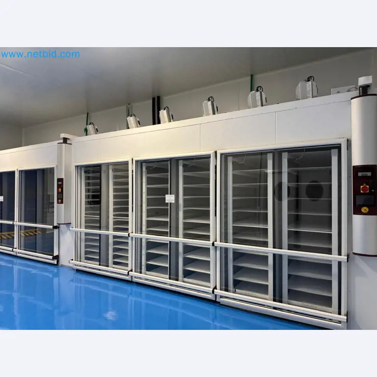 Maschinen und Laborausstattung eines Unternehmens für den Anbau von medizinischem Cannabis-2