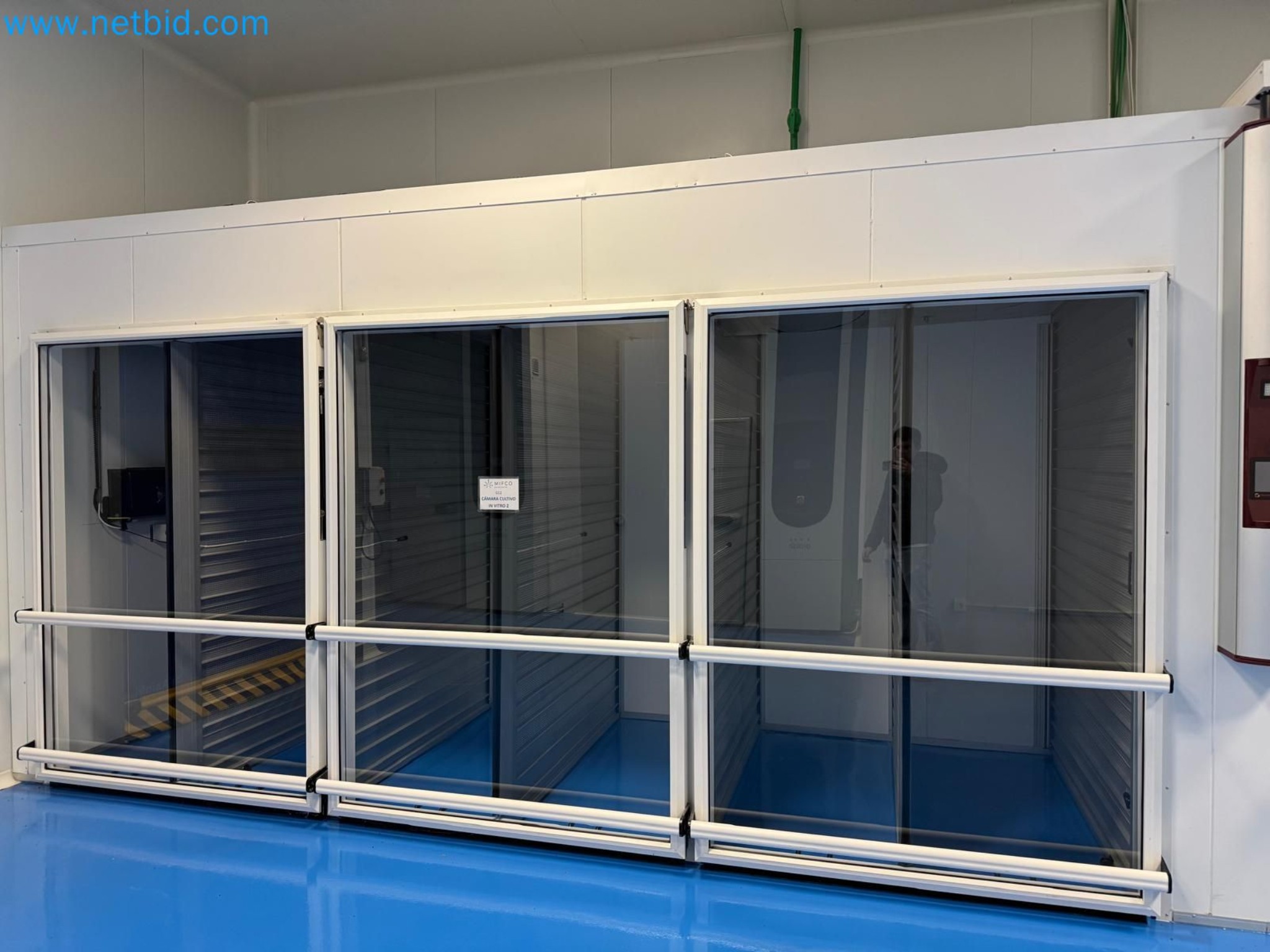 Máquinas y equipos de laboratorio de una empresa para el cultivo de cannabis medicinal-3