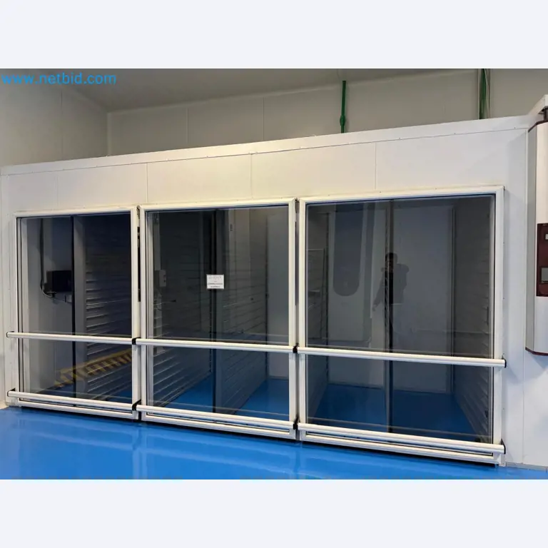 Maschinen und Laborausstattung eines Unternehmens für den Anbau von medizinischem Cannabis-3