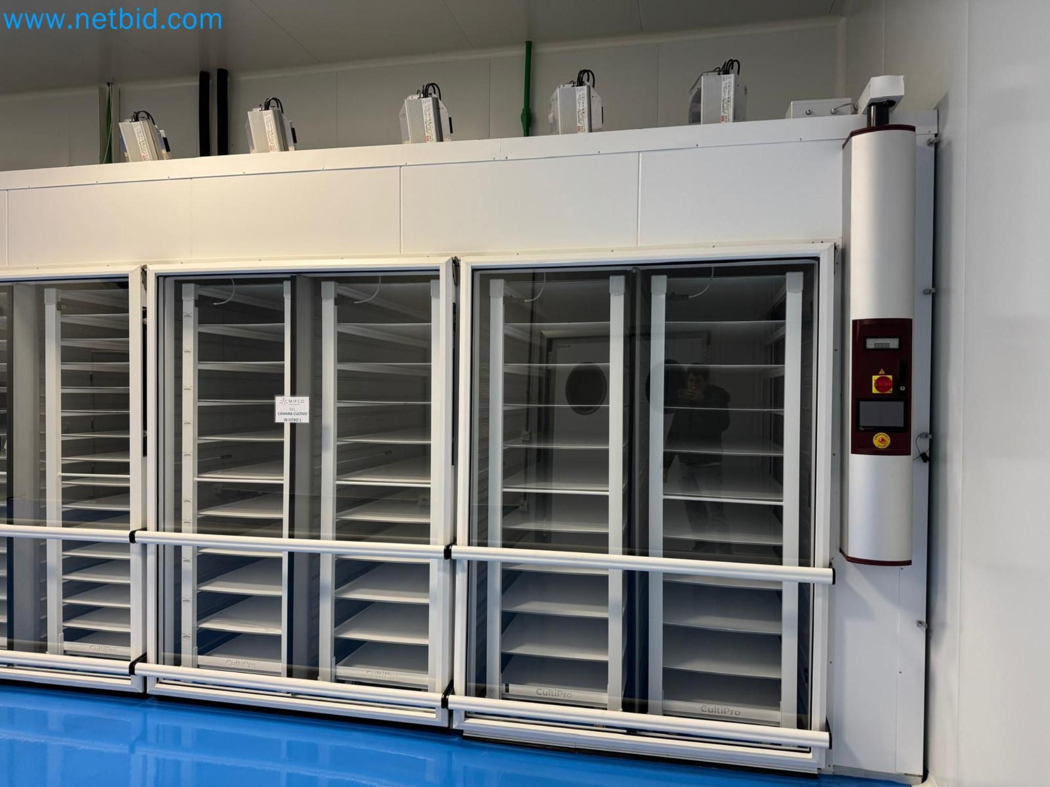 Máquinas y equipos de laboratorio de una empresa para el cultivo de cannabis medicinal-4