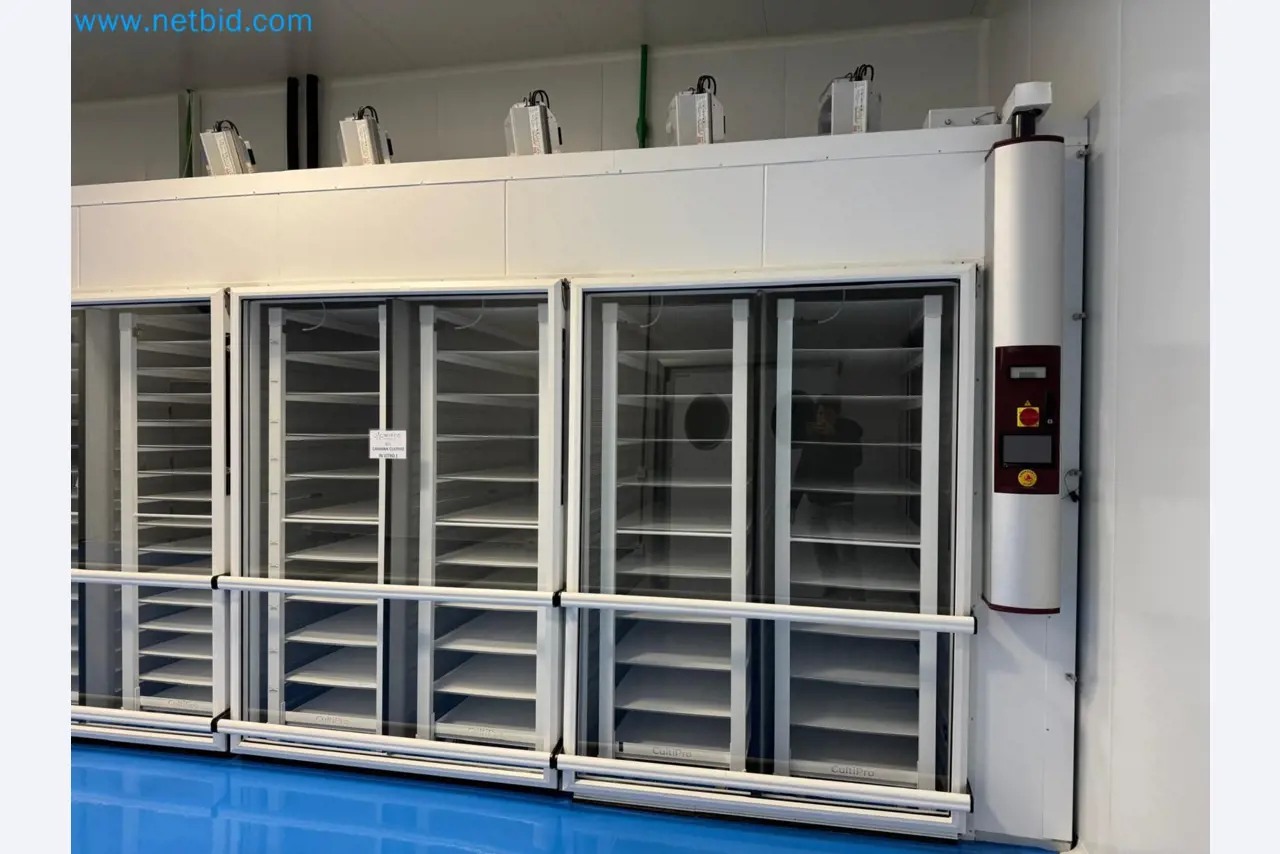 Maschinen und Laborausstattung eines Unternehmens für den Anbau von medizinischem Cannabis-4