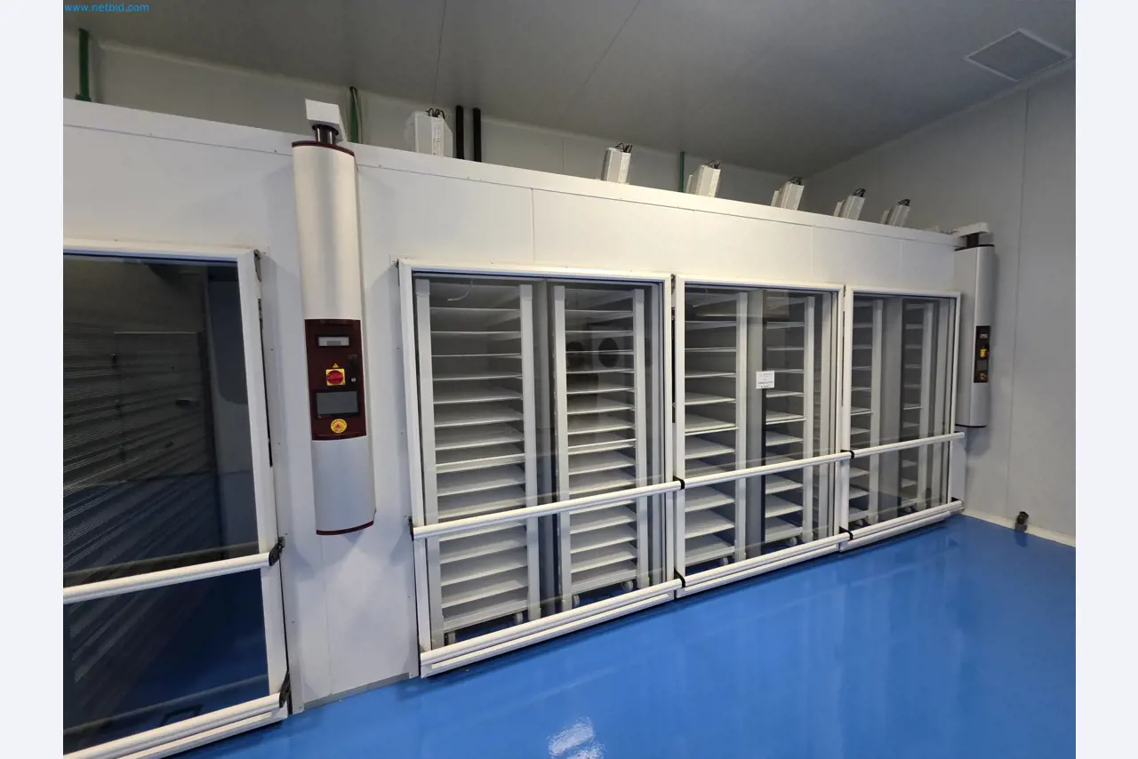 Maschinen und Laborausstattung eines Unternehmens für den Anbau von medizinischem Cannabis-9