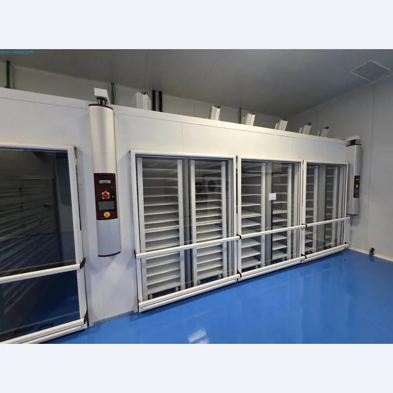 Maschinen und Laborausstattung eines Unternehmens für den Anbau von medizinischem Cannabis-9