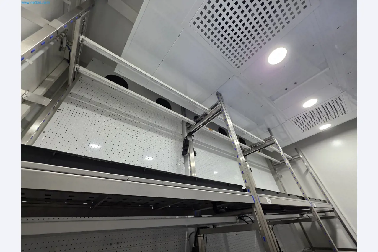 Maschinen und Laborausstattung eines Unternehmens für den Anbau von medizinischem Cannabis-10