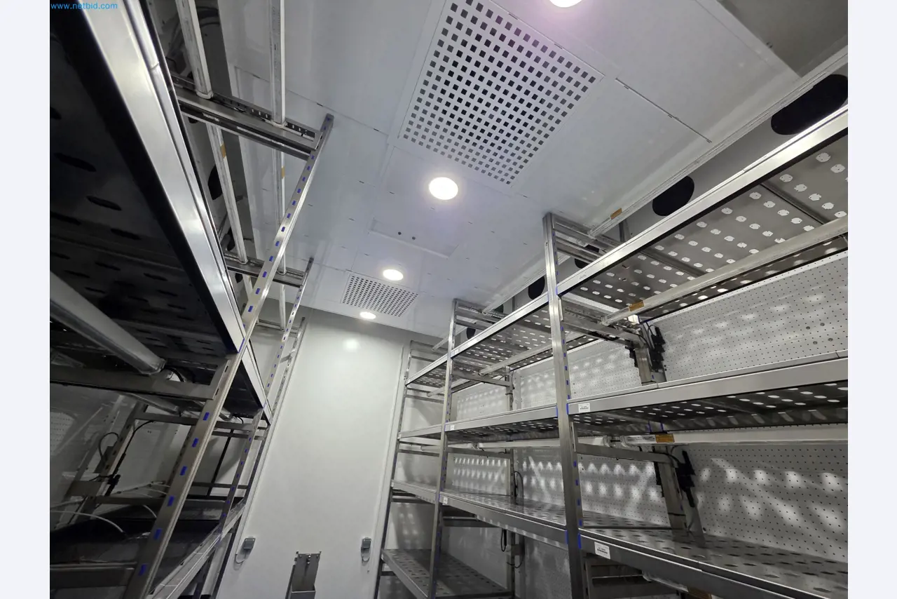 Maschinen und Laborausstattung eines Unternehmens für den Anbau von medizinischem Cannabis-11