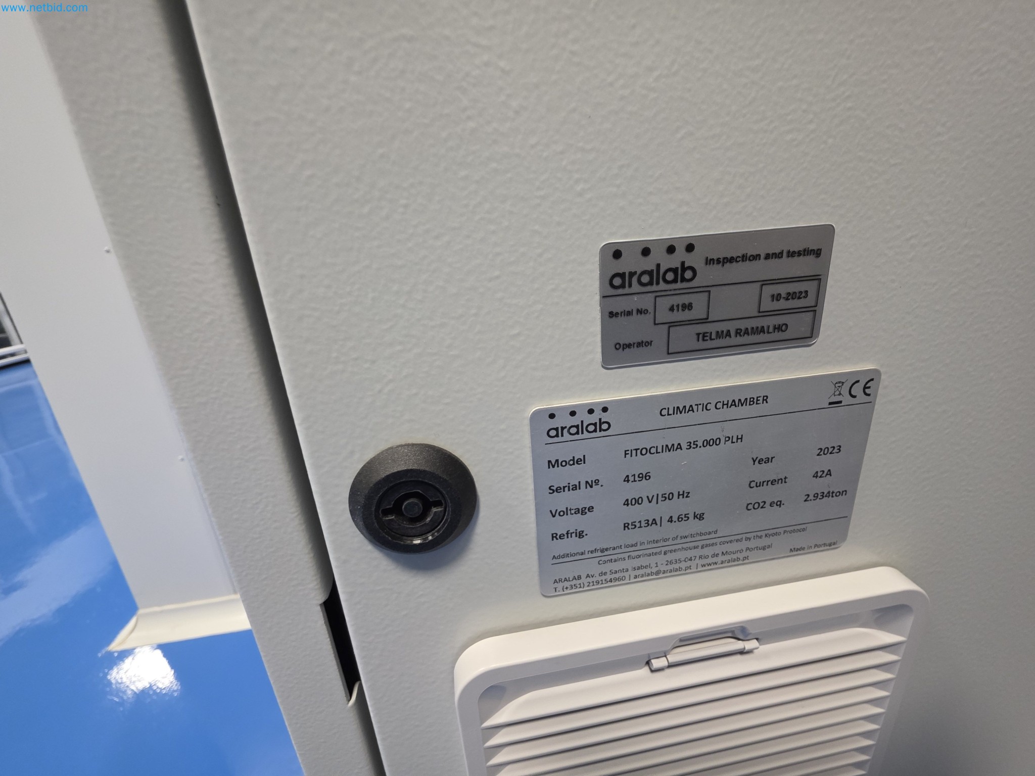 Maschinen und Laborausstattung eines Unternehmens für den Anbau von medizinischem Cannabis-12