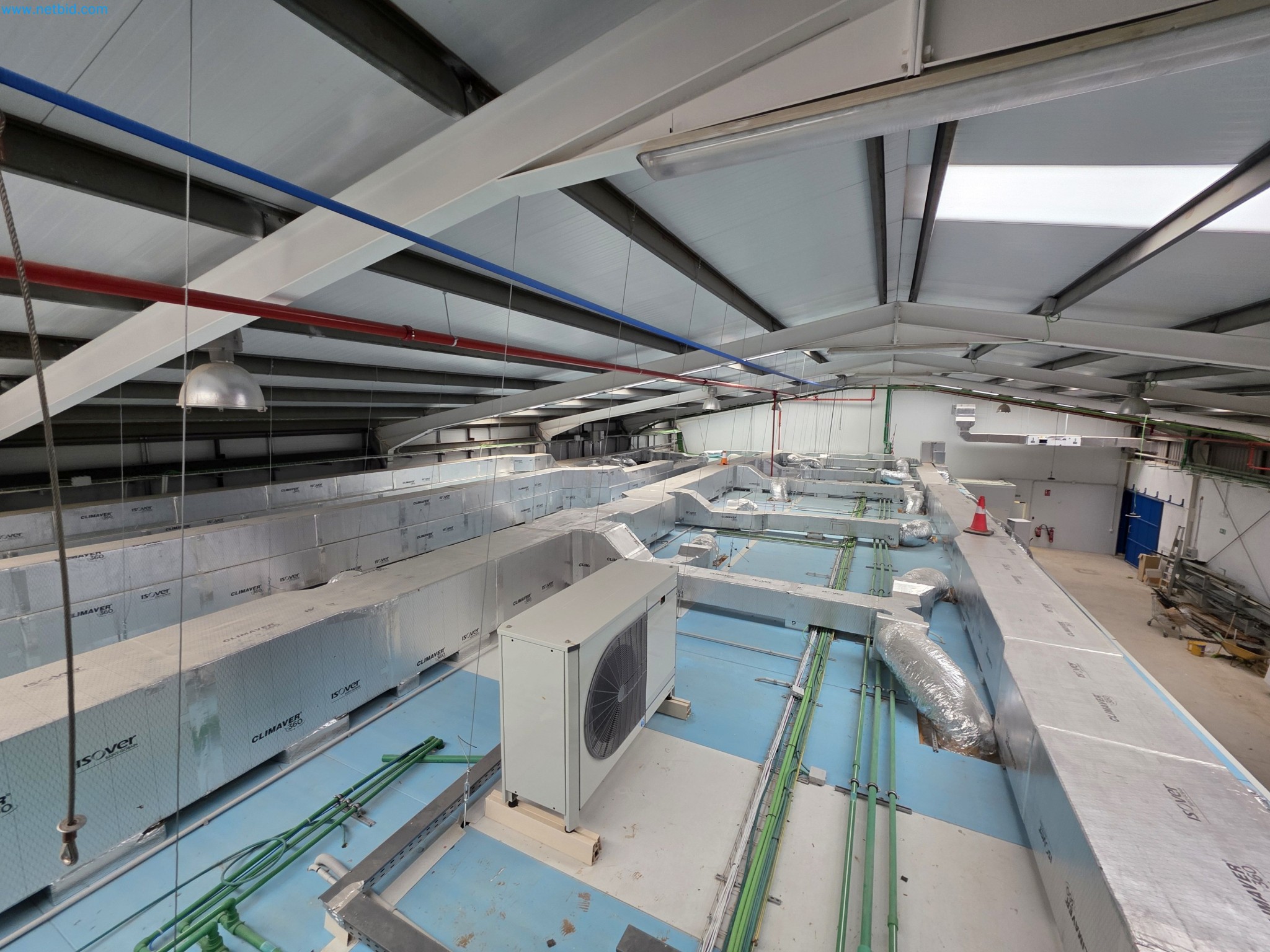 Maschinen und Laborausstattung eines Unternehmens für den Anbau von medizinischem Cannabis-13