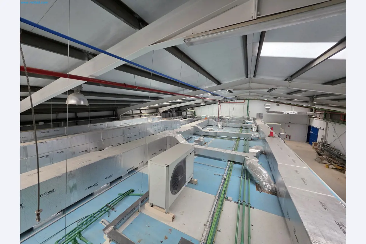 Maschinen und Laborausstattung eines Unternehmens für den Anbau von medizinischem Cannabis-13