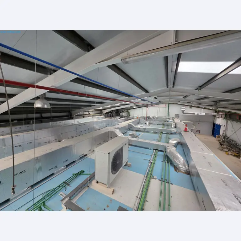 Maschinen und Laborausstattung eines Unternehmens für den Anbau von medizinischem Cannabis-13