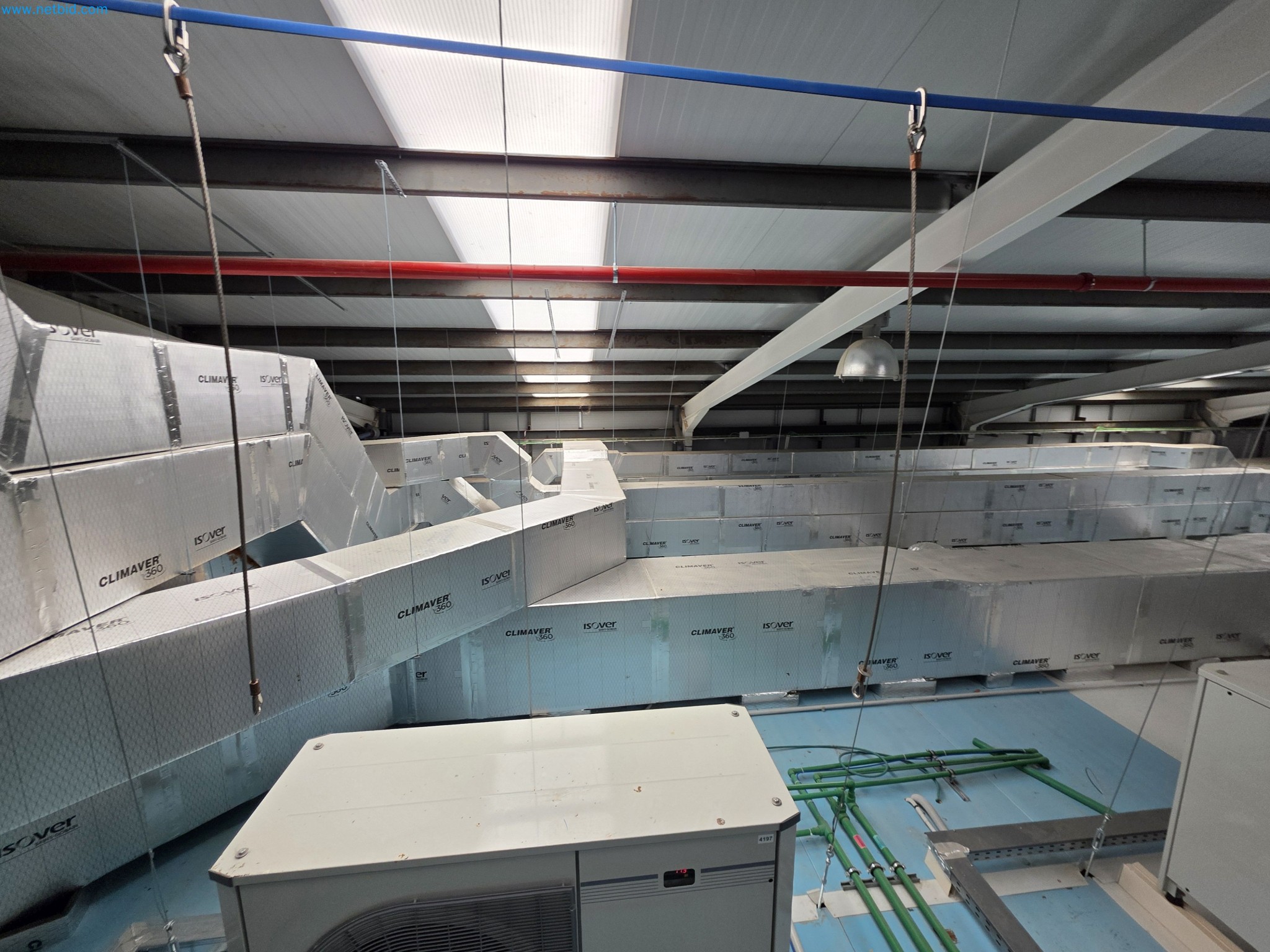 Maschinen und Laborausstattung eines Unternehmens für den Anbau von medizinischem Cannabis-14