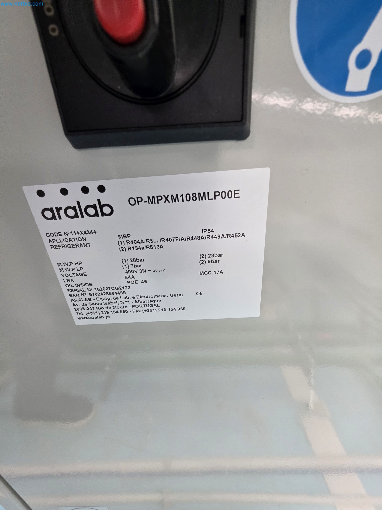 Maschinen und Laborausstattung eines Unternehmens für den Anbau von medizinischem Cannabis-16