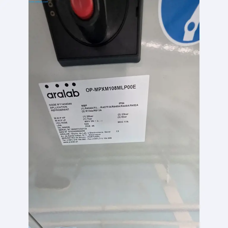 Maschinen und Laborausstattung eines Unternehmens für den Anbau von medizinischem Cannabis-16