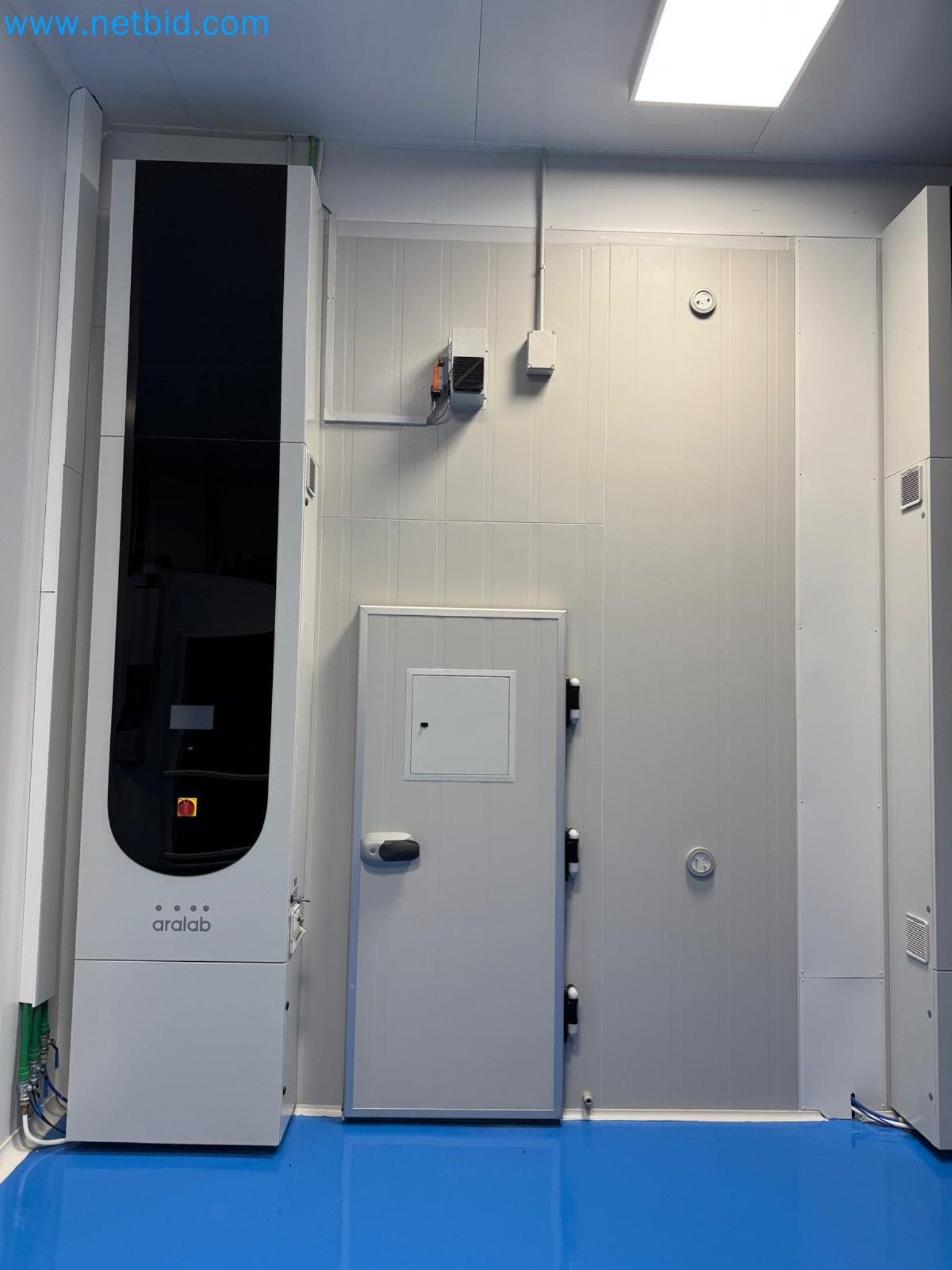 Maschinen und Laborausstattung eines Unternehmens für den Anbau von medizinischem Cannabis-1