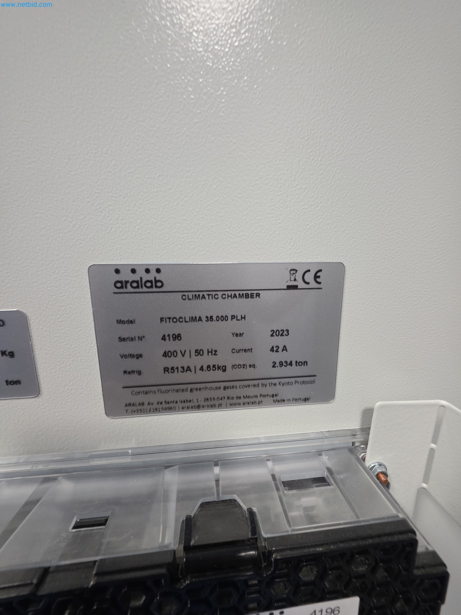 Maschinen und Laborausstattung eines Unternehmens für den Anbau von medizinischem Cannabis-5