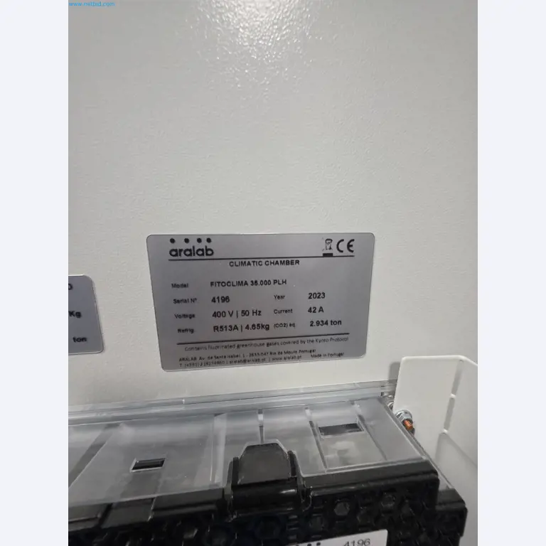 Maschinen und Laborausstattung eines Unternehmens für den Anbau von medizinischem Cannabis-5