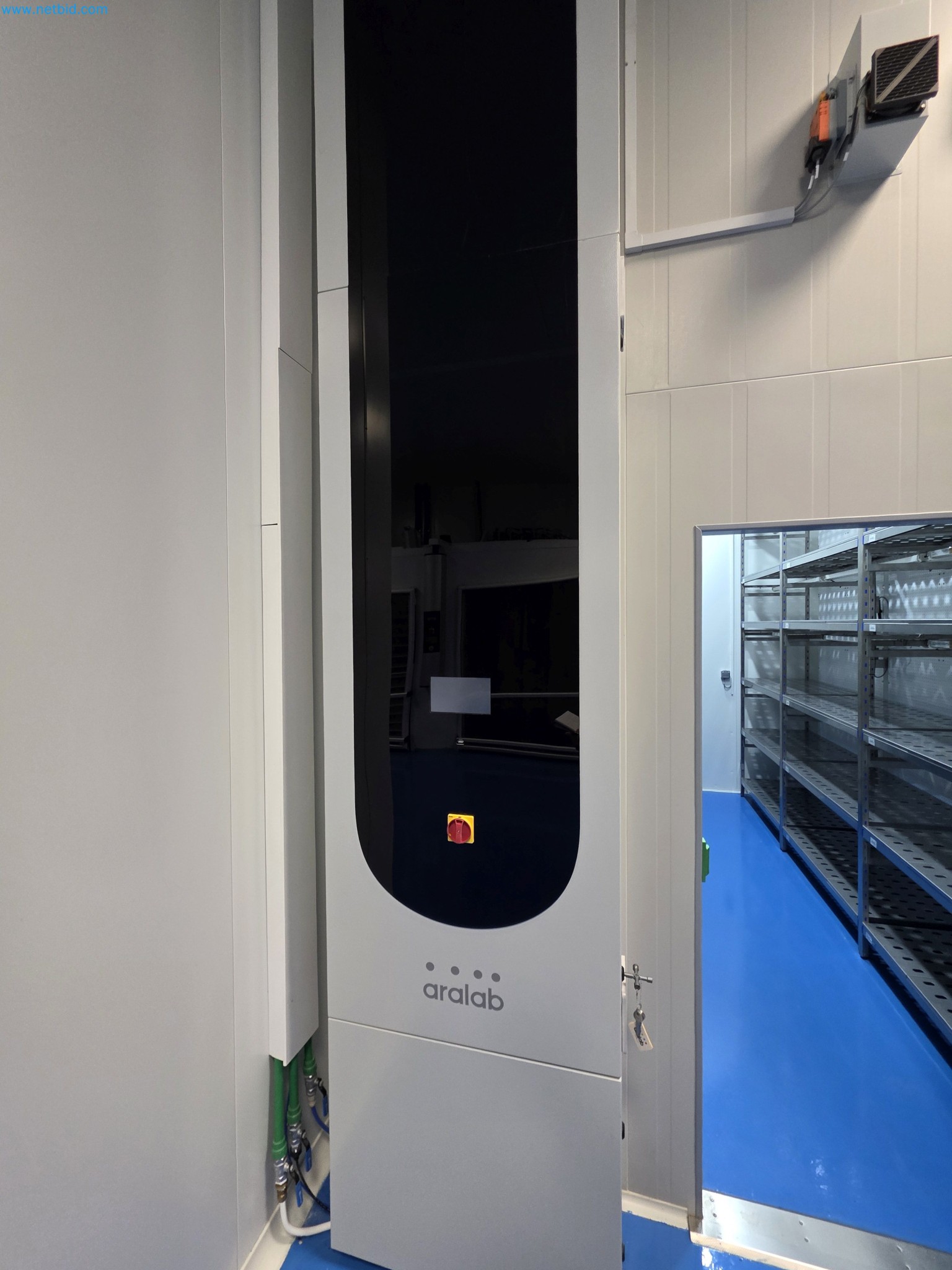 Maschinen und Laborausstattung eines Unternehmens für den Anbau von medizinischem Cannabis-6