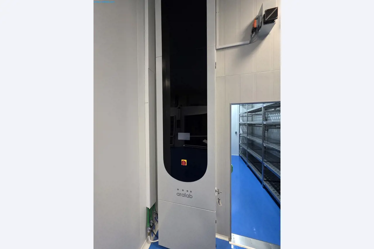 Maschinen und Laborausstattung eines Unternehmens für den Anbau von medizinischem Cannabis-6