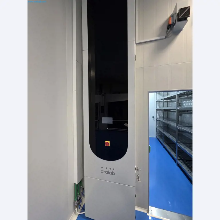 Maschinen und Laborausstattung eines Unternehmens für den Anbau von medizinischem Cannabis-6