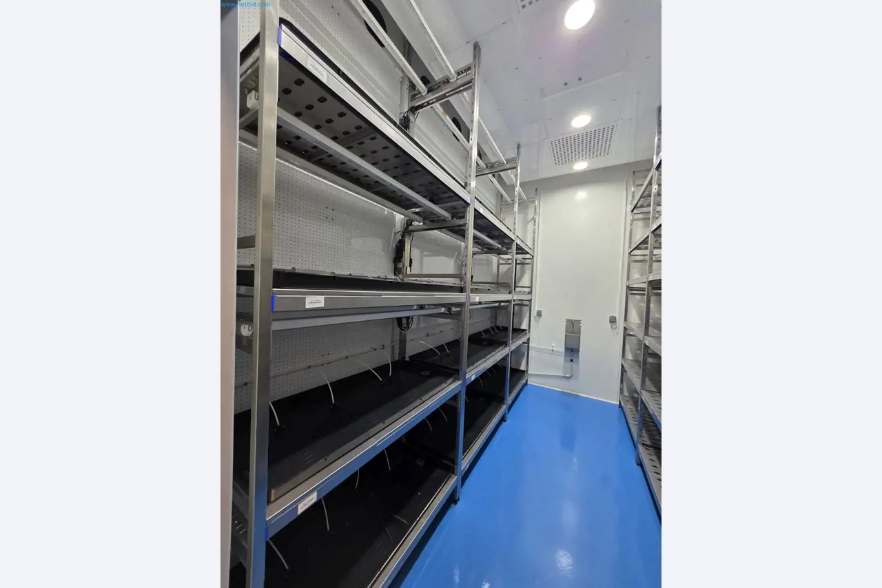 Maschinen und Laborausstattung eines Unternehmens für den Anbau von medizinischem Cannabis-7