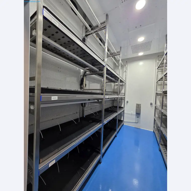 Maschinen und Laborausstattung eines Unternehmens für den Anbau von medizinischem Cannabis-7