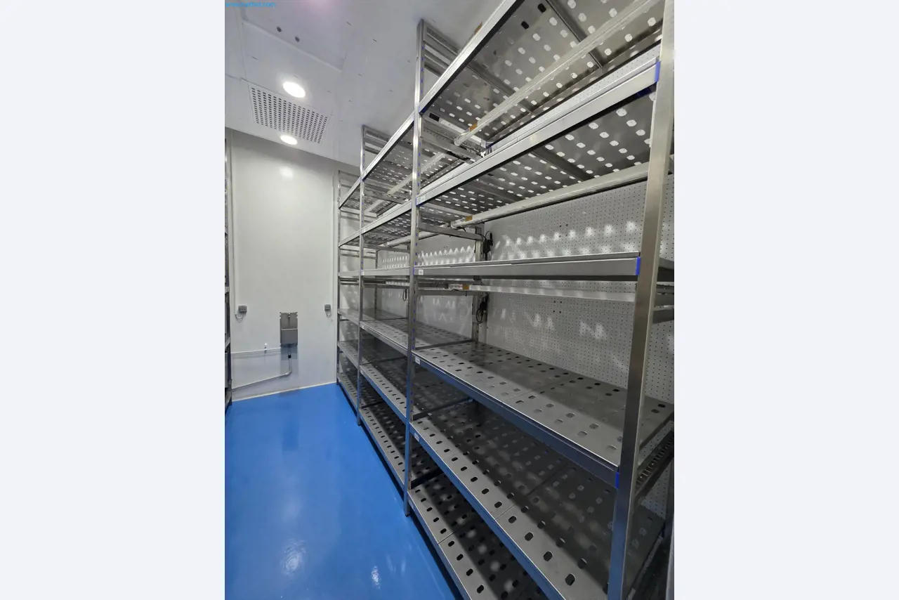 Maschinen und Laborausstattung eines Unternehmens für den Anbau von medizinischem Cannabis-8