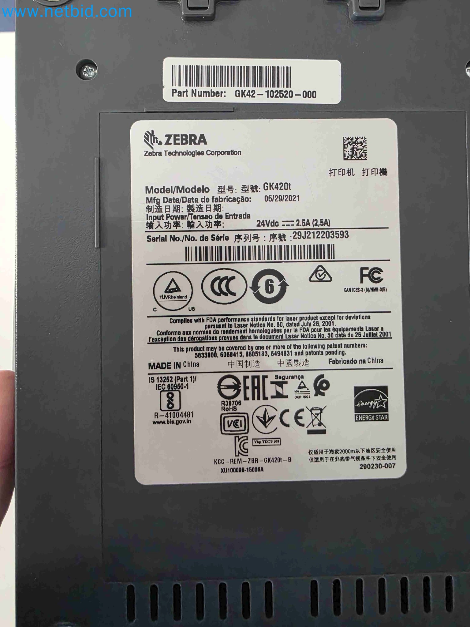 Laboratory machinery and equipment for in vitro cultivation of plants and plant species-32