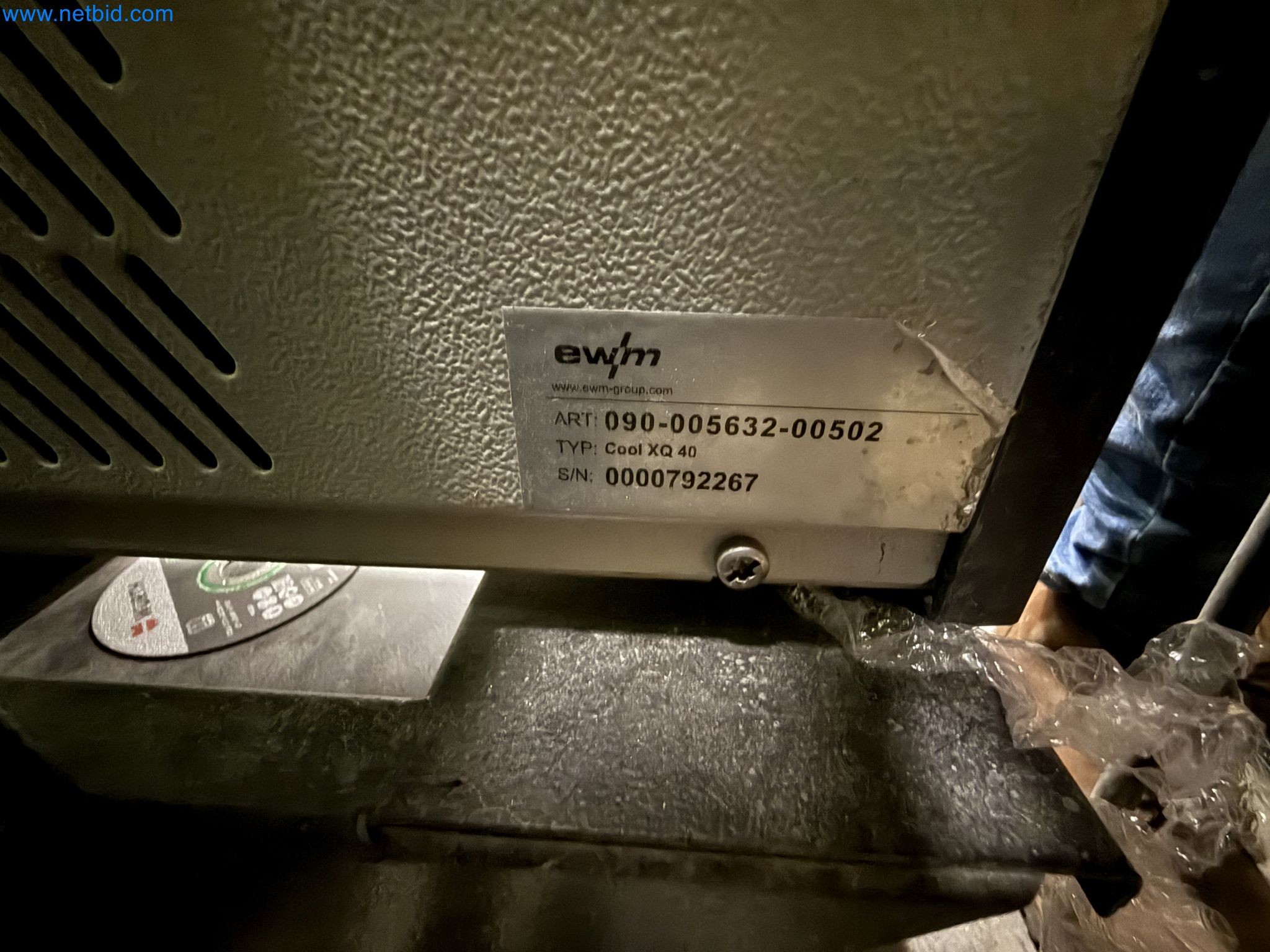 Equipment, material stocks and operating equipment of a plant construction company-1