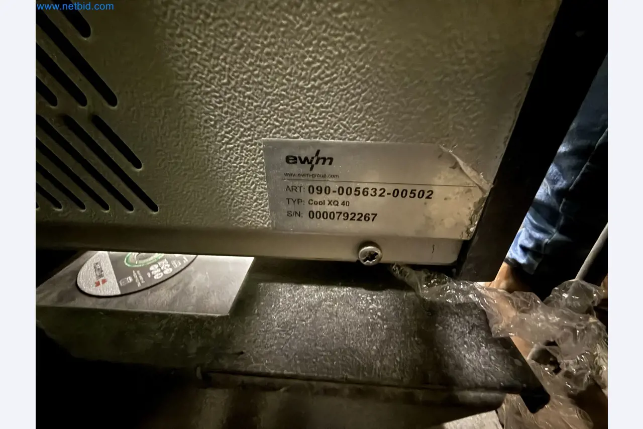 Equipment, material stocks and operating equipment of a plant construction company-1