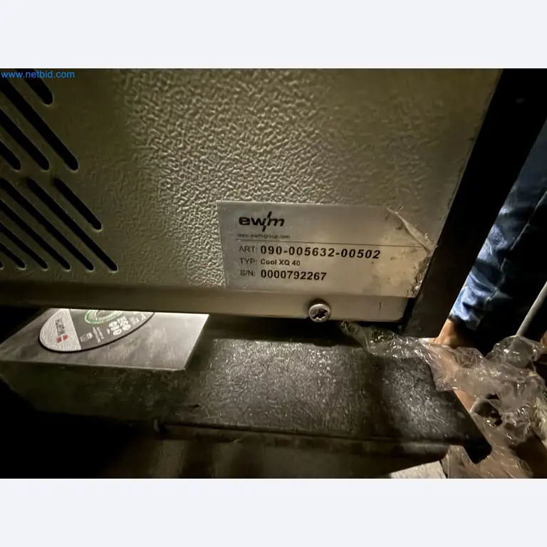 Equipment, material stocks and operating equipment of a plant construction company-1