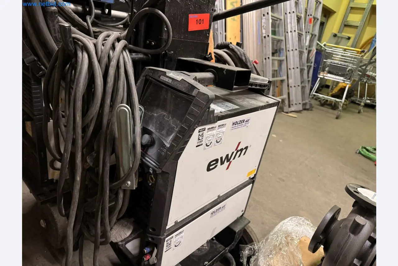 Equipment, material stocks and operating equipment of a plant construction company-2