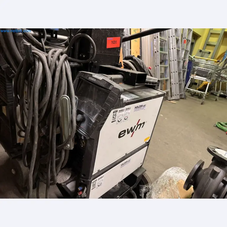 Equipment, material stocks and operating equipment of a plant construction company-2