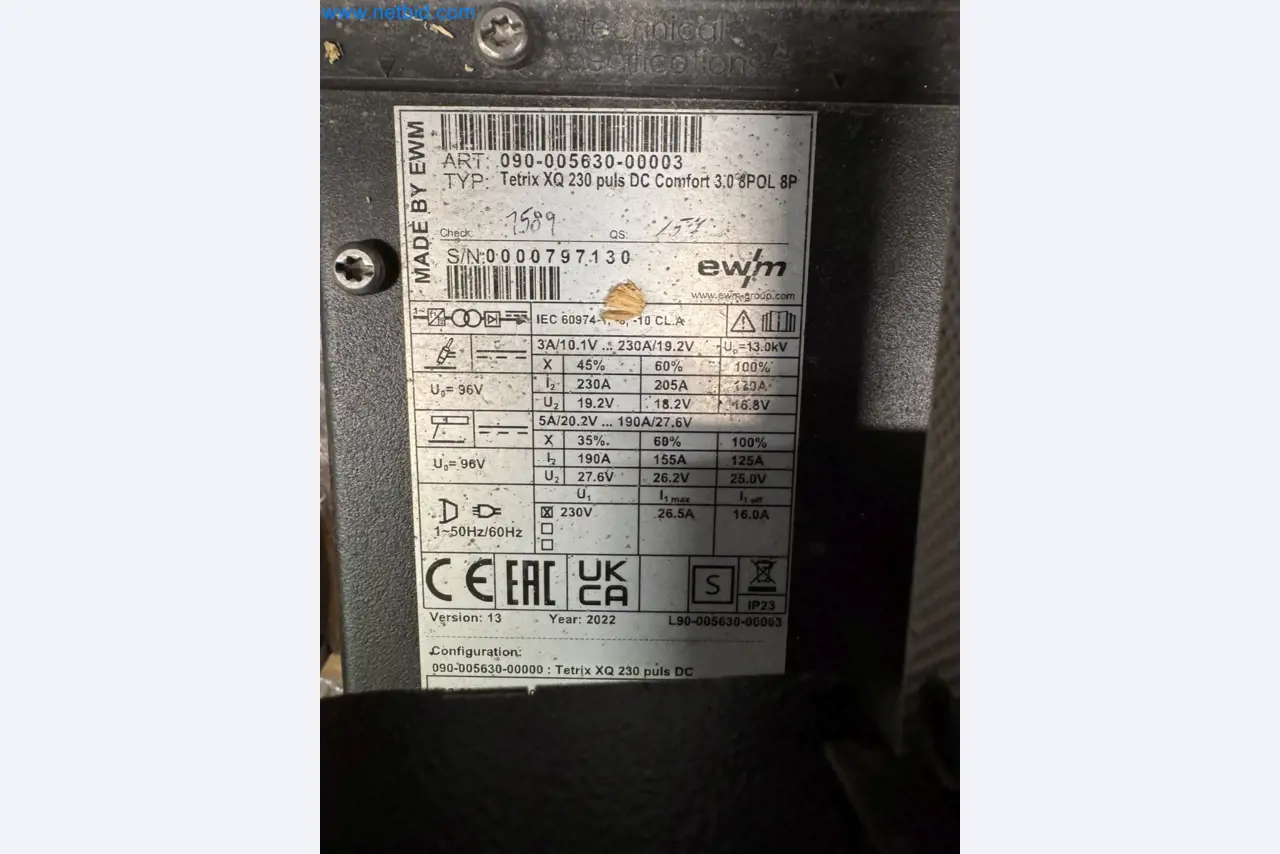 Equipment, material stocks and operating equipment of a plant construction company-4