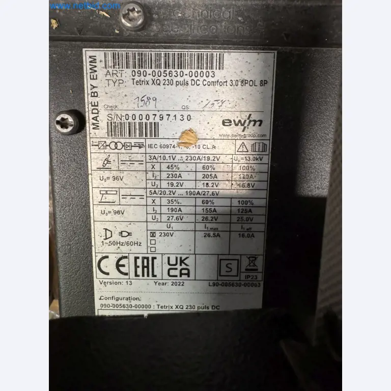 Equipment, material stocks and operating equipment of a plant construction company-4