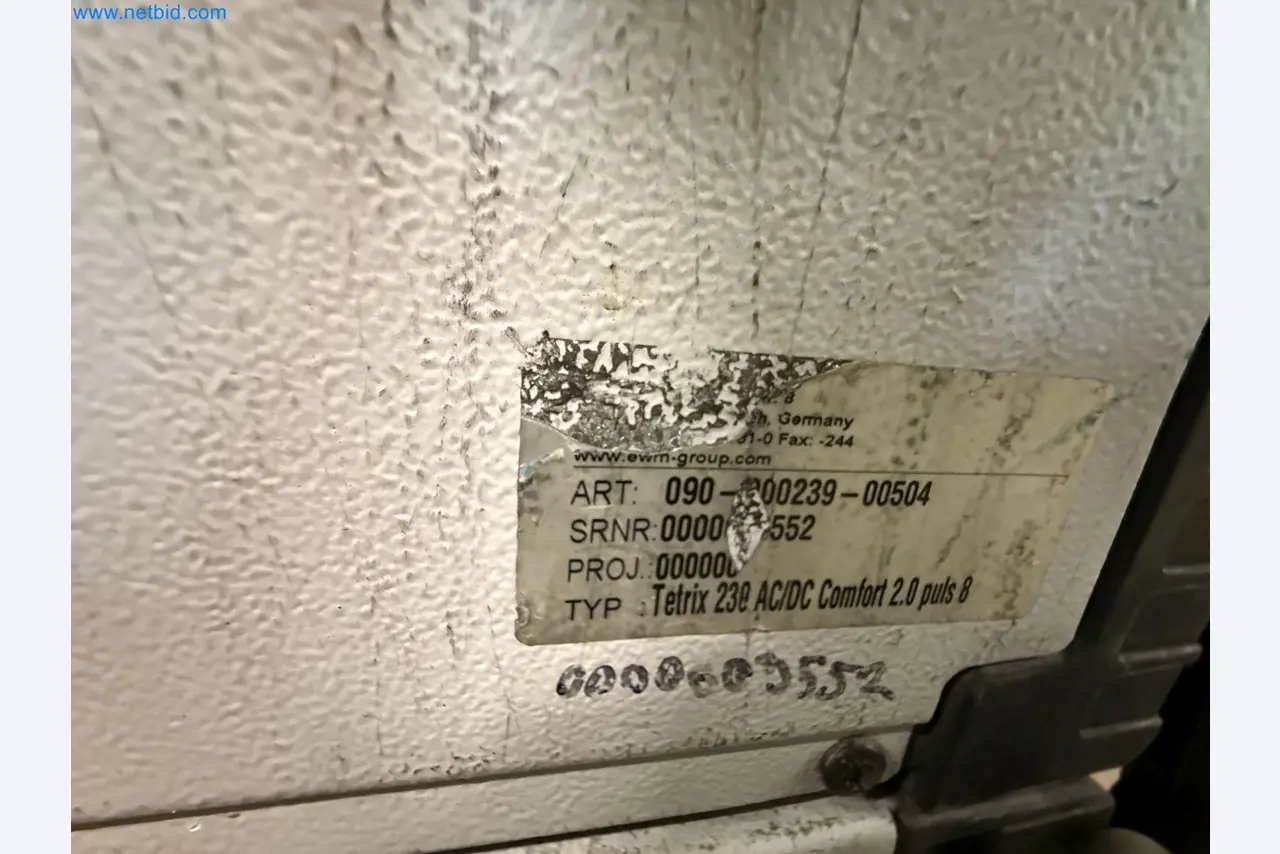 Equipment, material stocks and operating equipment of a plant construction company-1