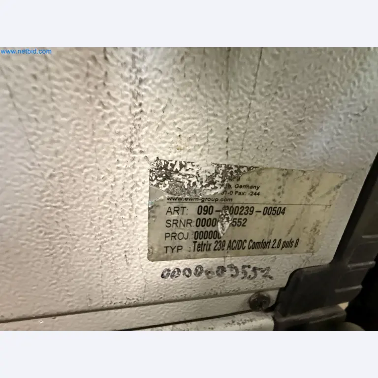 Equipment, material stocks and operating equipment of a plant construction company-1