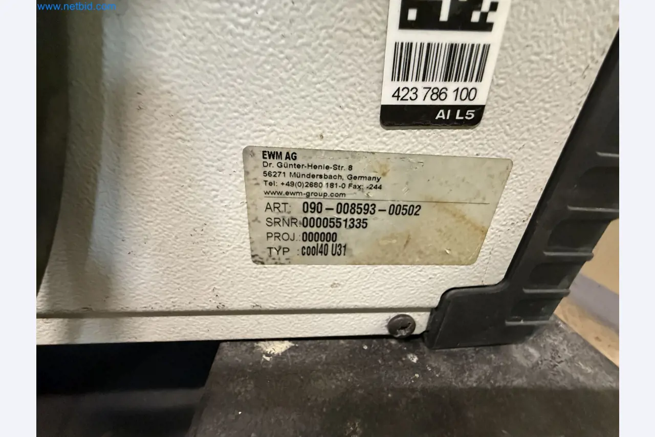 Equipment, material stocks and operating equipment of a plant construction company-2