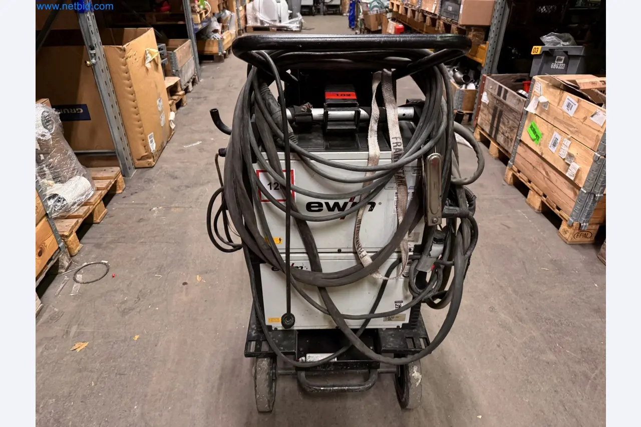 Equipment, material stocks and operating equipment of a plant construction company-3