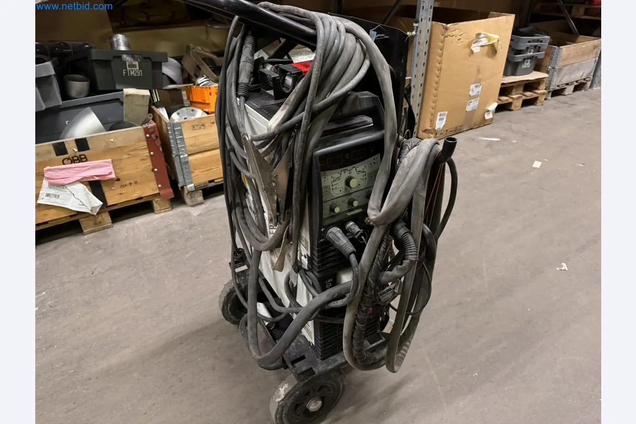 Equipment, material stocks and operating equipment of a plant construction company-4