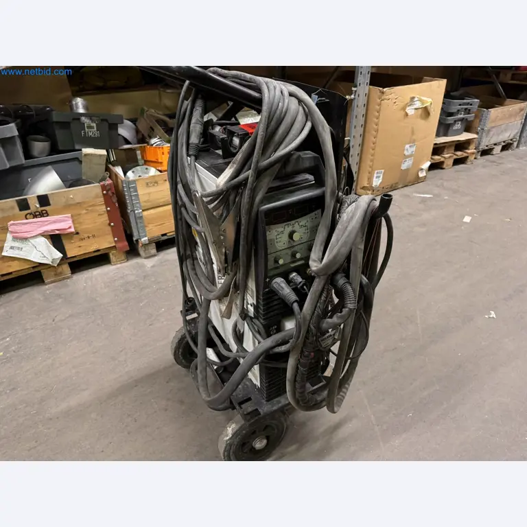 Equipment, material stocks and operating equipment of a plant construction company-4