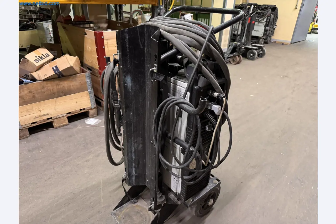 Equipment, material stocks and operating equipment of a plant construction company-5