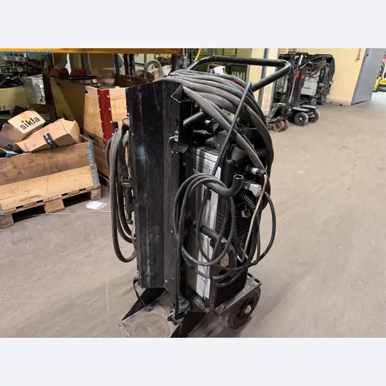 Equipment, material stocks and operating equipment of a plant construction company-5