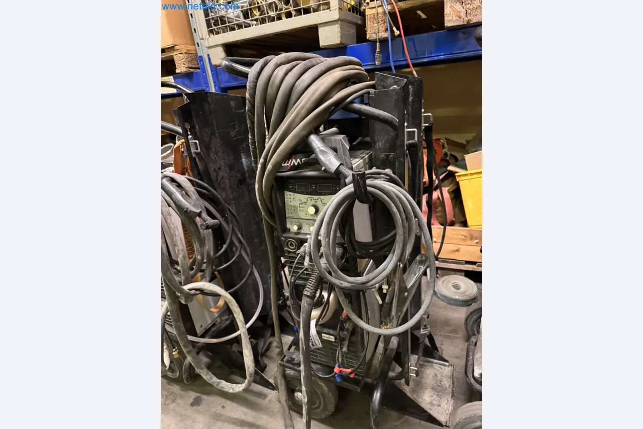 Equipment, material stocks and operating equipment of a plant construction company-2