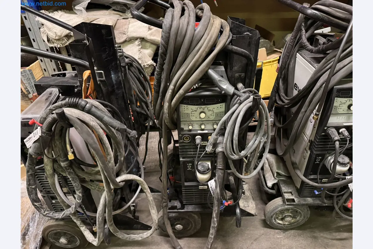 Equipment, material stocks and operating equipment of a plant construction company-3