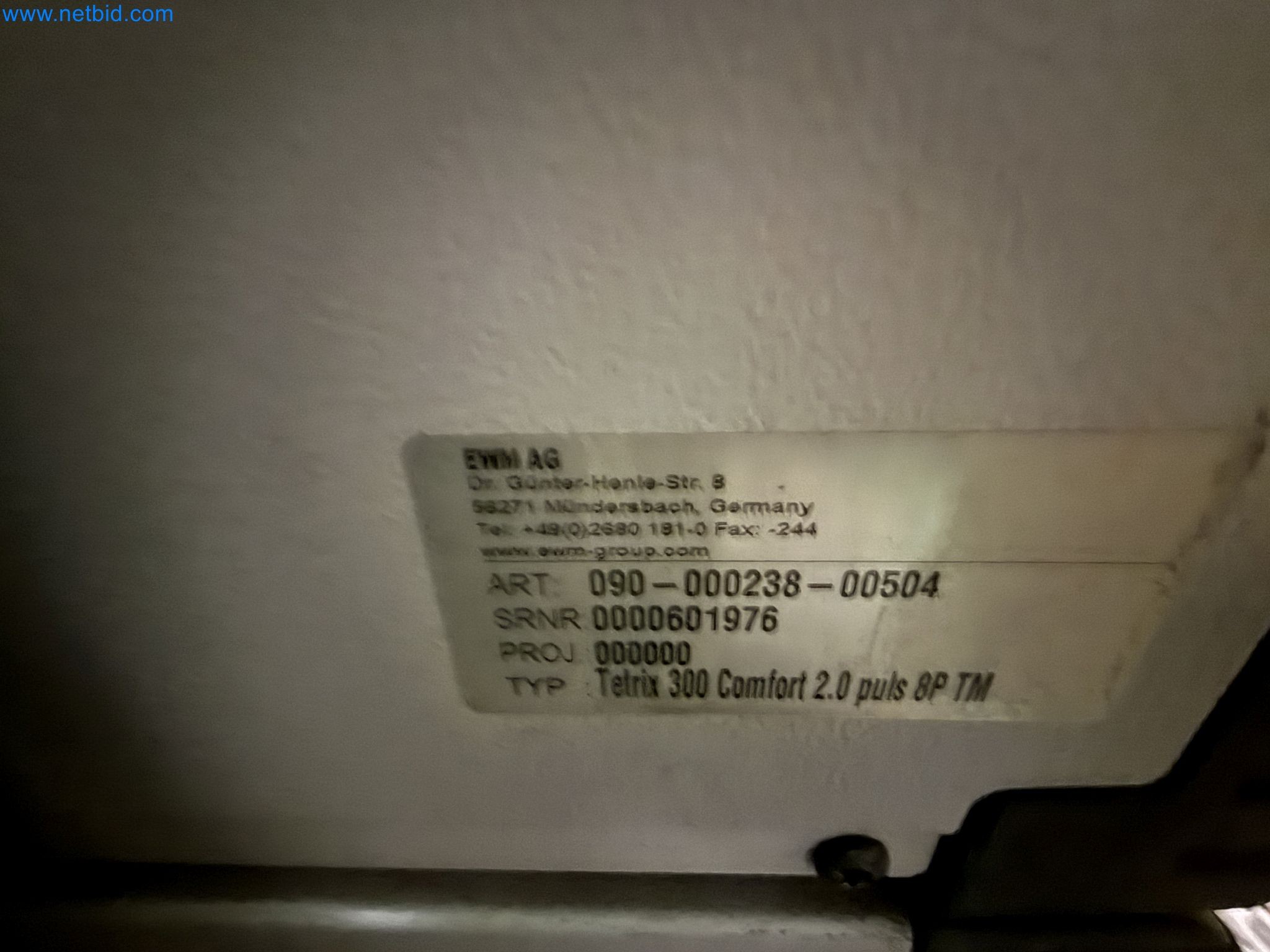 Equipment, material stocks and operating equipment of a plant construction company-1