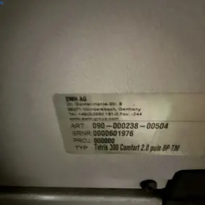 TIG welding machine EWM Tetrix 300 Comfort 2.0 puls 8P TM