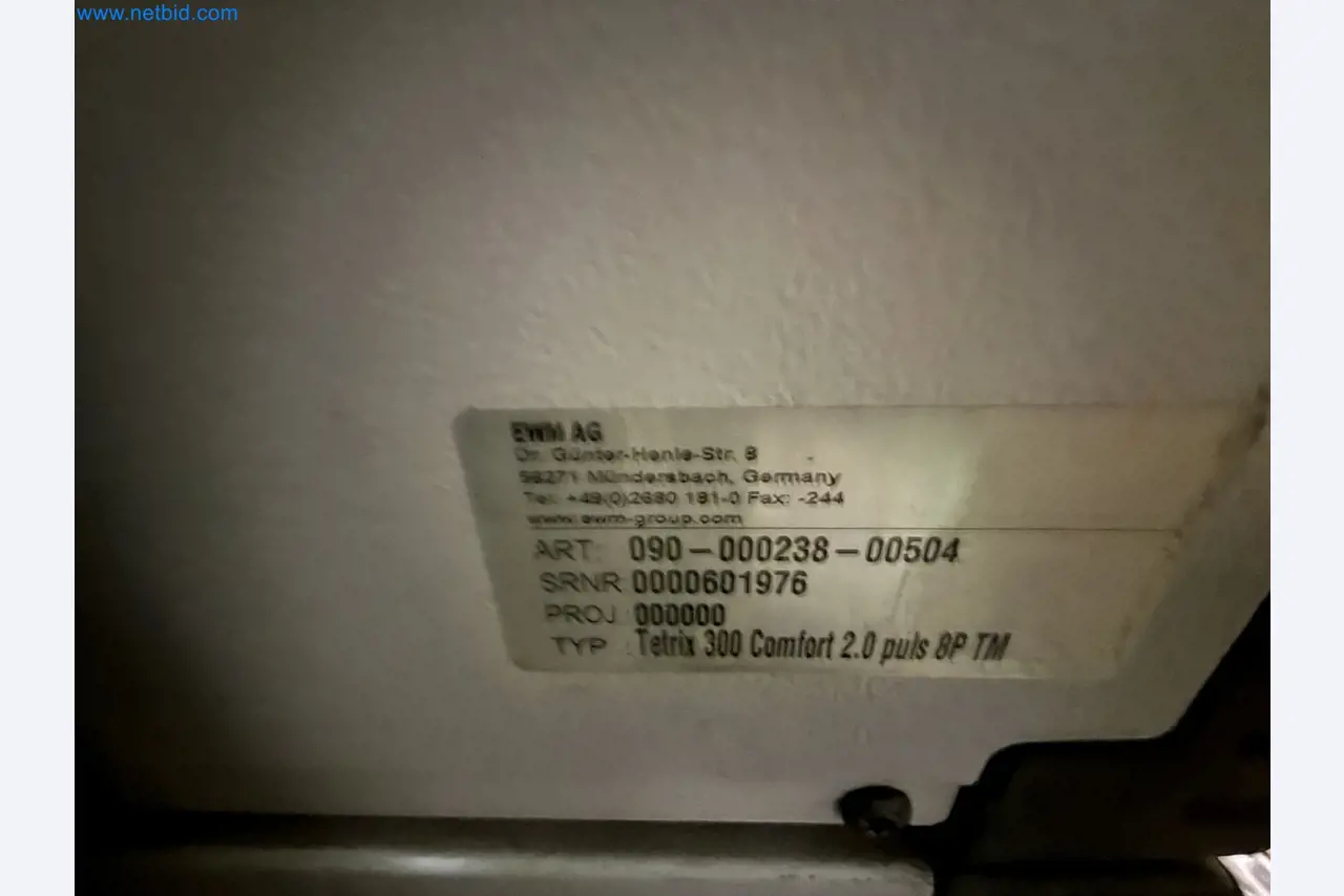 Equipment, material stocks and operating equipment of a plant construction company-1