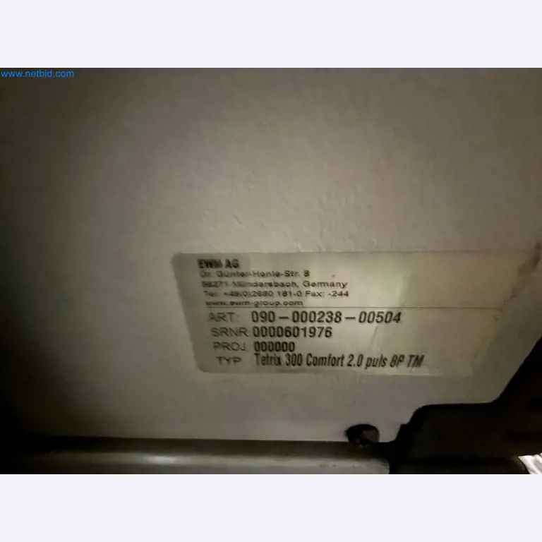 Equipment, material stocks and operating equipment of a plant construction company-1