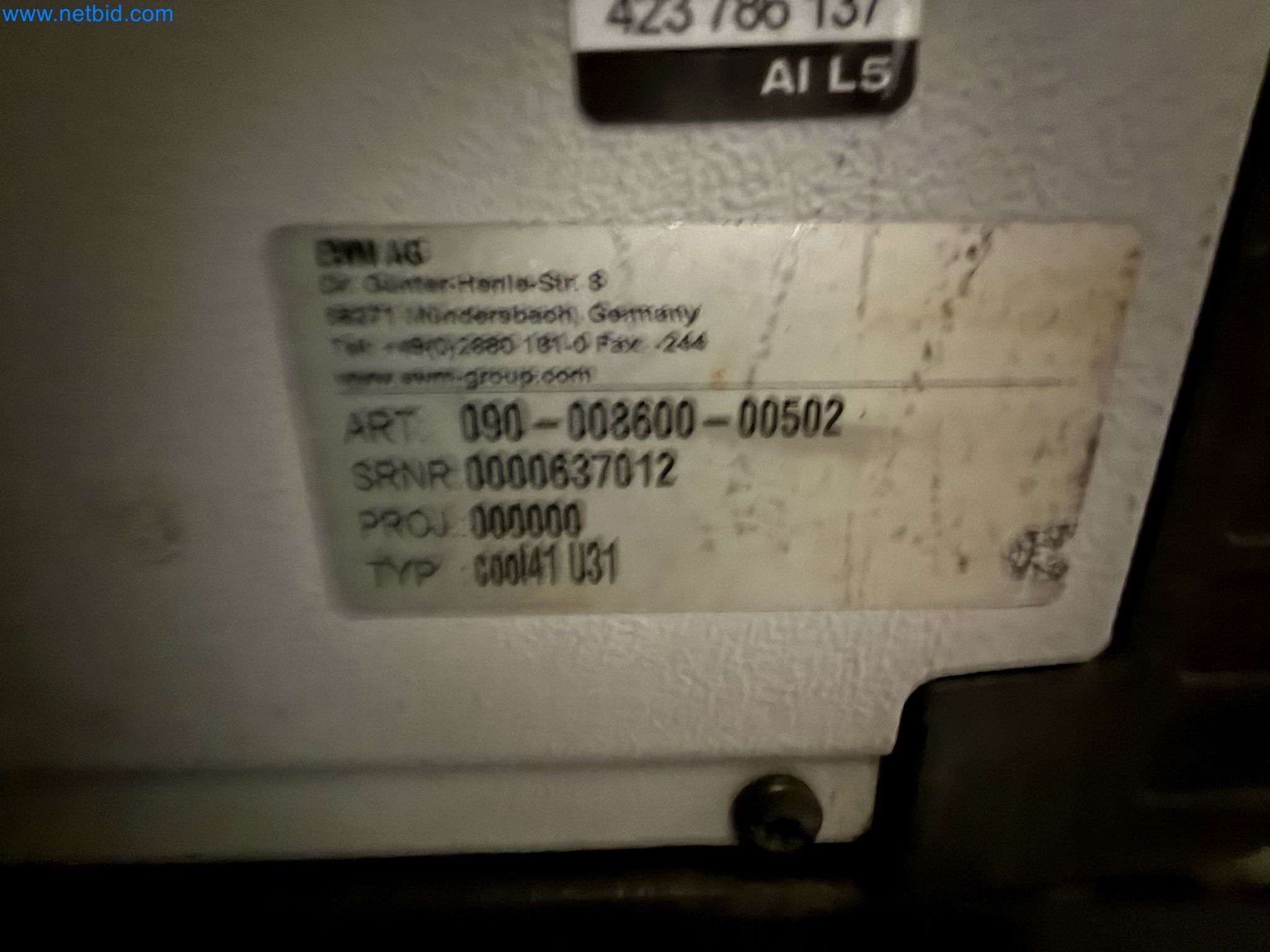 Equipment, material stocks and operating equipment of a plant construction company-2