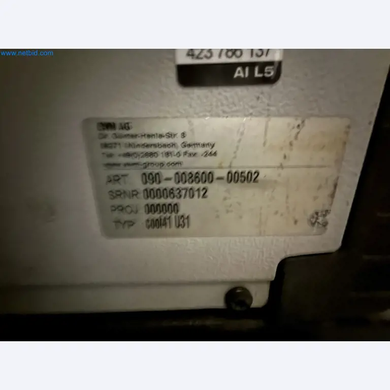 Equipment, material stocks and operating equipment of a plant construction company-2