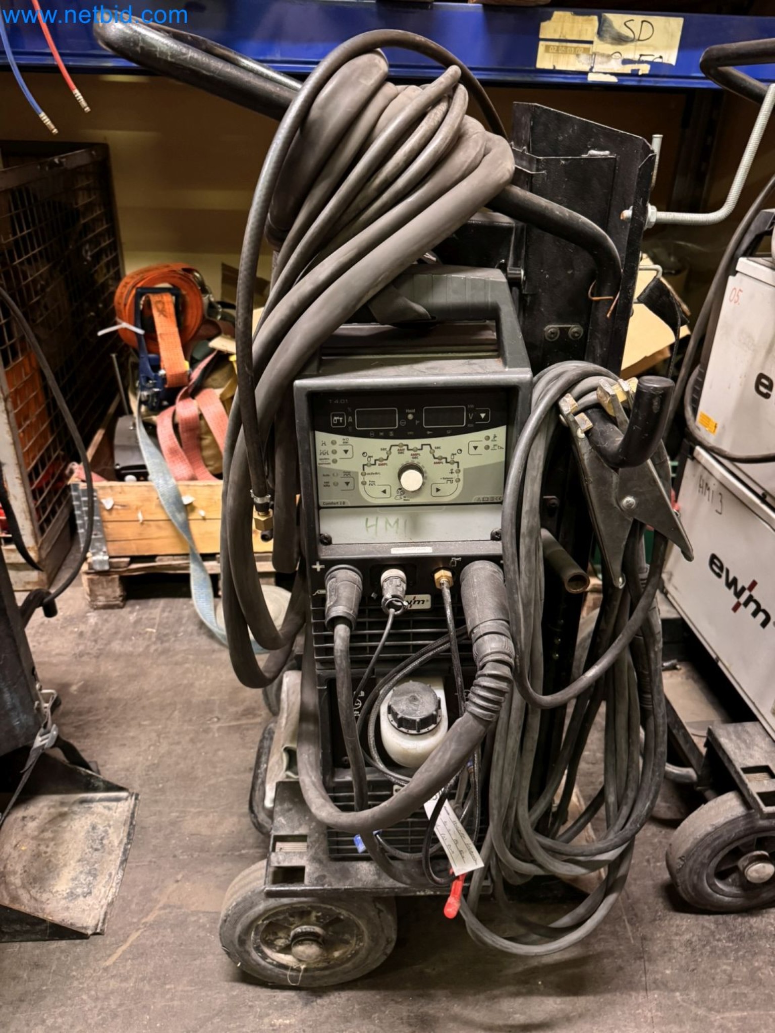 Equipment, material stocks and operating equipment of a plant construction company-3